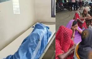 अस्पताल की लापरवाही से मासूम की मौत  ,फूटा परिजनों का गुस्सा, पुलिस में दर्ज कराई शिकायत