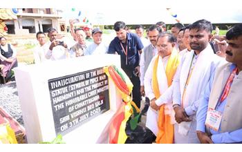 साय ने किया मैनपाट स्थित तिब्बती सहकारी समिति परिसर का दौरा , बुद्ध प्रतिमा का किया अनावरण, तिब्बती समाज की मांग पर घोषणाएं