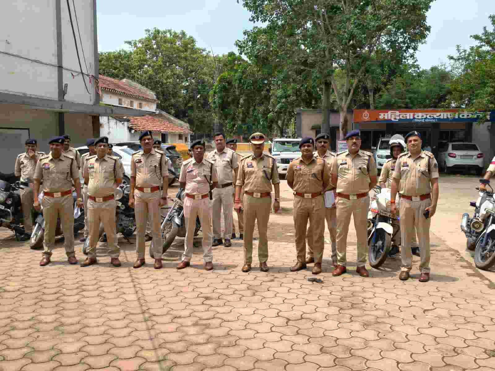 अब त्यौहारी सीजन पर शहर में एसएसपी सिंह की स्पेशल बाइकर्स टीम की होंगी पैनी नजर.
