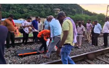 मंदिर ट्रस्ट कर्मचारी ने ट्रेन के सामने कूदकर दी जान, सुसाइड नोट बरामद