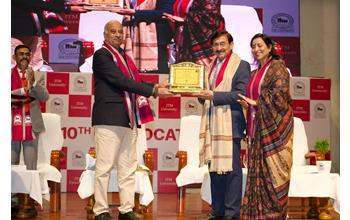 आईटीएम विश्वविद्यालय, रायपुर द्वारा  प्रदीप टंडन को डी.लिट् (Honoris Causa) की मानद उपाधि से सम्मानित किया गया