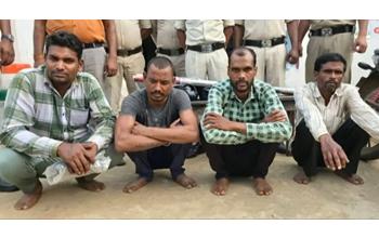 देवर ने भाभी-भतीजी की हत्या के लिए दी 5 लाख की सुपारी, 4 आरोपी गिरफ्तार