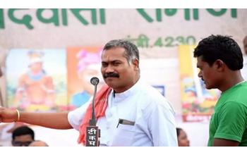 अमित बघेल की गिरफ्तारी पर इनाम की घोषणा हुई