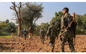 छत्तीसगढ़ की सीमा पर बड़ी मुठभेड़ में बड़े कैडर समेत 6 नक्सलियों के मारे जाने की खबर है