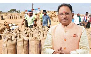 समर्थन मूल्य पर धान खरीदी जारी : सहकारी कर्मचारियों की हड़ताल का कोई असर नहीं पड़ा, किसानों ने खरीद केंद्रों की व्यवस्थाओं पर संतोष जताया