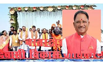 मुख्यमंत्री विष्णुदेव साय के नेतृत्व में नक्सलमुक्त बस्तर की नई तस्वीर उभर रही है—बस्तर की धरती पर उम्मीद फिर से लौट रही है