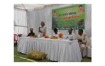 मानपुर डिपो में लाख पालन कार्यशाला का सफल आयोजन   110 से अधिक ग्रामीणों ने लिया हिस्सा