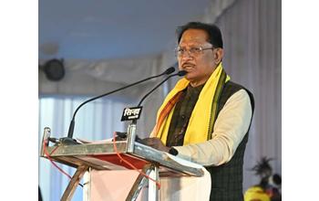 राष्ट्र और समाज के नव निर्माण में आदिवासी समाज के अमर शहीदों और महापुरुषों का अनमोल योगदान है: मुख्यमंत्री साय