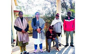 4–5 वर्षों से लापता दिव्यांग युवती ममता की आखिरकार घर वापसी,  मानवाधिकार दिवस पर नारी निकेतन ने संवेदनशीलता और मानवीयता की एक मार्मिक कहानी लिख दी