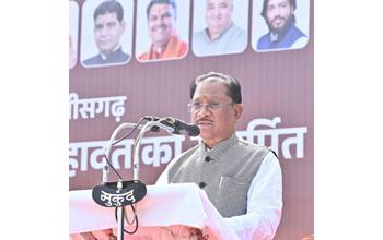 कम उम्र में साहिबजादों ने वीरता और गौरव की अद्वितीय मिसाल कायम की, जो युगों तक प्रेरणा देती रहेगी — मुख्यमंत्री विष्णुदेव साय