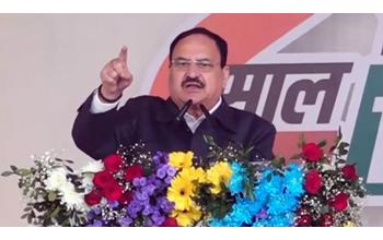 भाजपा अध्यक्ष नड्डा के खिलाफ विकास तिवारी की शिकायत खारिज, पुलिस ने बताई वजह