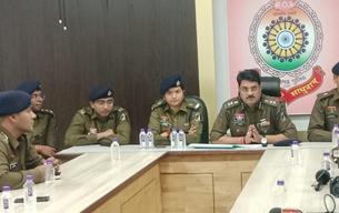 गंभीर अपराधों में गिरावट, SSP रजनेश सिंह ने पेश किए आंकड़े