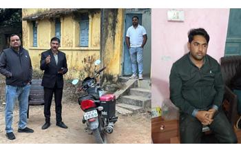 नए साल में एसीबी ने की पहली कार्रवाई, SDM कार्यालय के कर्मचारी को 1 लाख रुपये रिश्वत लेते पकड़ लिया गया