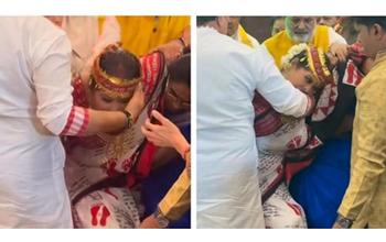 ‘नागिन’ एक्ट्रेस सुधा चंद्रन जागरण में बनीं नागिन, अभिनय के दौरान दिखा अलग अंदाज़