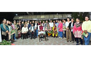 महिला पत्रकार अपने साहस से लोकतंत्र के चौथे स्तंभ को कर रही हैं मजबूत—मुख्यमंत्री साय