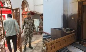 दंतेश्वरी मंदिर में चोरी: चोरों ने सोने-चांदी के आभूषणों पर किया हाथ साफ, आम जनता के लिए दर्शन बंद