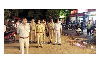 बस्तियों के नुक्कड़ों से लेकर शराब भट्ठियों तक पुलिस का सख्त अभियान