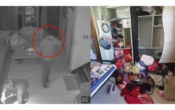 दंतेश्वरी मंदिर के बाद अब घर में बड़ी सेंधमारी, तीन घंटे में 16 लाख की चोरी