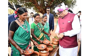 आधुनिक घोटुल नई पीढ़ी को अपनी सांस्कृतिक जड़ों से जोड़ेगा: मुख्यमंत्री साय