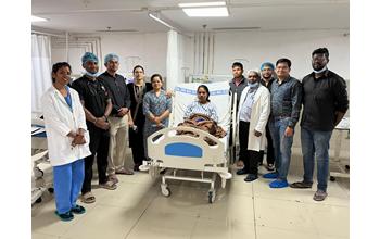 चिकित्सकों की सतर्कता से बची प्रसूता की जान,पेरिपार्टम कार्डियक अरेस्ट के बाद सफल इलाज