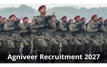 भारतीय सेना की अग्निवीर भर्ती के लिए ऑनलाइन पंजीकरण प्रक्रिया शुरू हो गई है। इच्छुक अभ्यर्थी निर्धारित अंतिम तिथि तक आवेदन कर सकते हैं