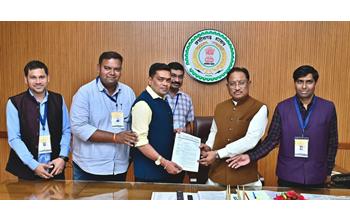 मुख्यमंत्री विष्णुदेव साय से प्रेस क्लब के प्रतिनिधिमंडल ने शिष्टाचार भेंट की