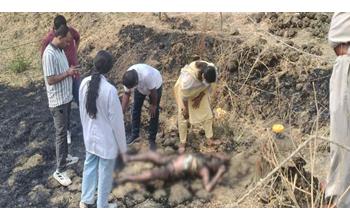 “खेत में युवती की जली हुई लाश मिली, अगले महीने तय थी शादी