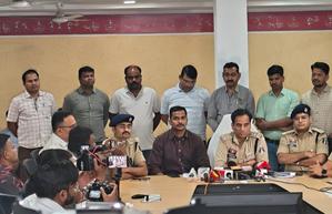 नशे के खिलाफ मेगा ऑपरेशन: 9 राज्यों में फैला गांजा तस्करी नेटवर्क ध्वस्त, 9 तस्कर गिरफ्तार