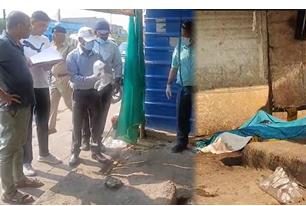 रेप के बाद अधेड़ महिला की निर्मम हत्या, प्राइवेट पार्ट में मिली बोतल, पत्थर से कुचला चेहरा