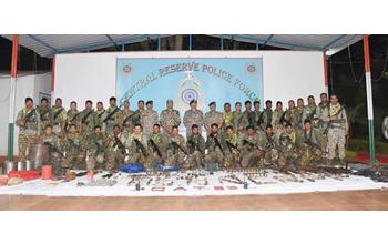 सुरक्षा बलों को बड़ी सफलता: जवानों ने नक्सलियों के दो ठिकाने तबाह किए, भारी मात्रा में हथियार बरामद