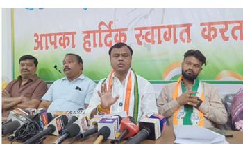 दीपक बैज का आरोप—महिला एवं बाल विकास विभाग बना भ्रष्टाचार का केंद्र, क्या सरकार साड़ी खरीद मामले की जांच कराएगी?