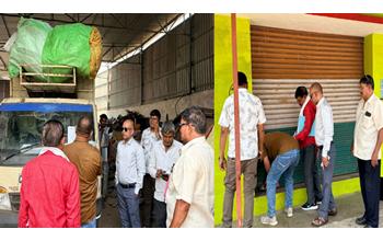 अंतिम नोटिस के बावजूद बकाया न चुकाने पर 8 बड़े बकायादारों के व्यावसायिक परिसर सील किए गए