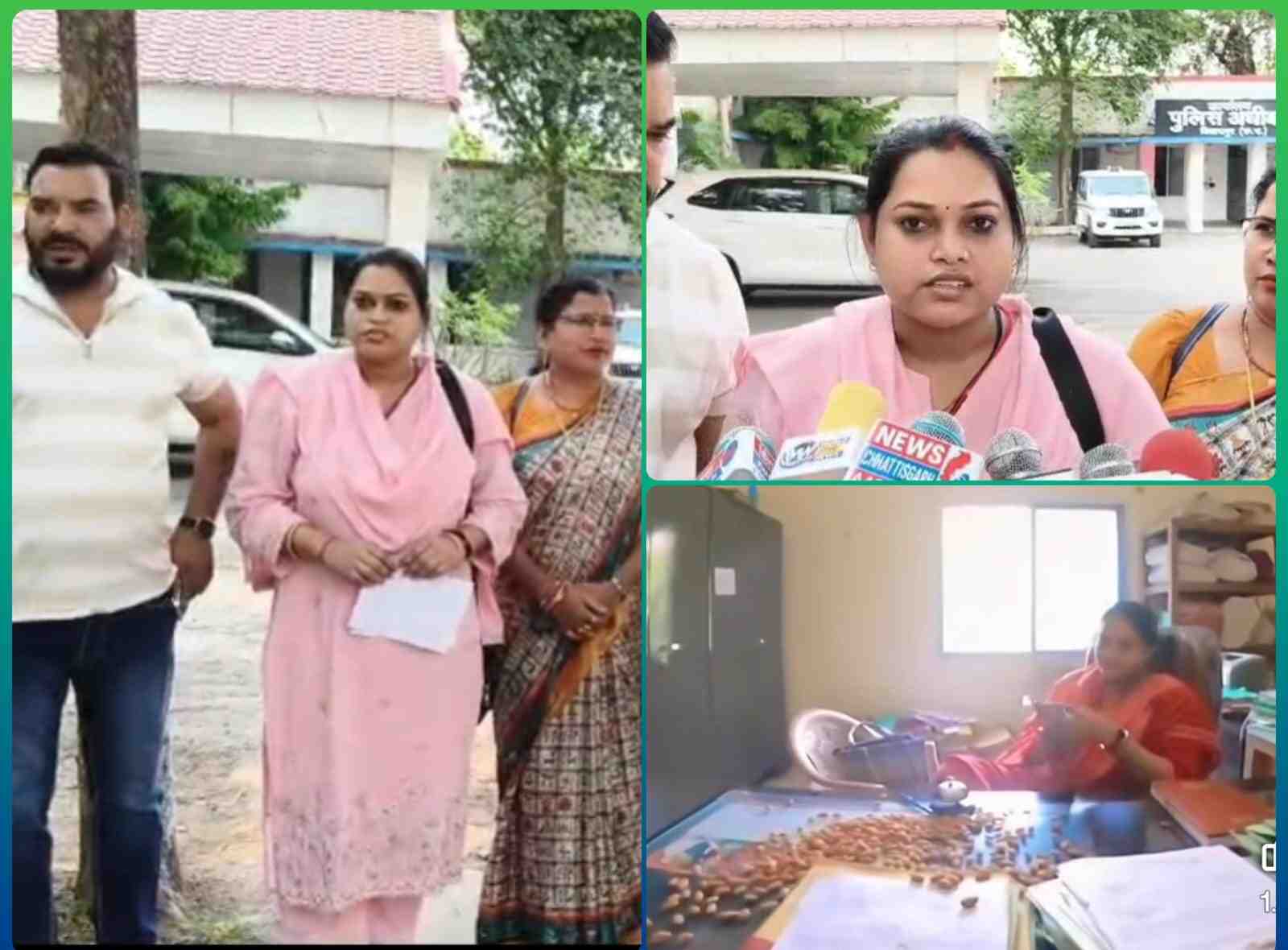 ऑफिस में घुसकर महिला अफसर का अपमान, वीडियो बनाकर सोशल मीडिया पर किया बदनाम करने का आरोप.