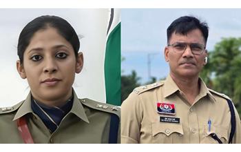 एसपी भावना गुप्ता चार माह के मातृत्व अवकाश पर, ओमप्रकाश शर्मा संभालेंगे कार्यभार