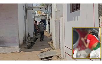 नशे में धुत पोते की दरिंदगी, दादी की हत्या से इलाके में सनसनी फैल गई