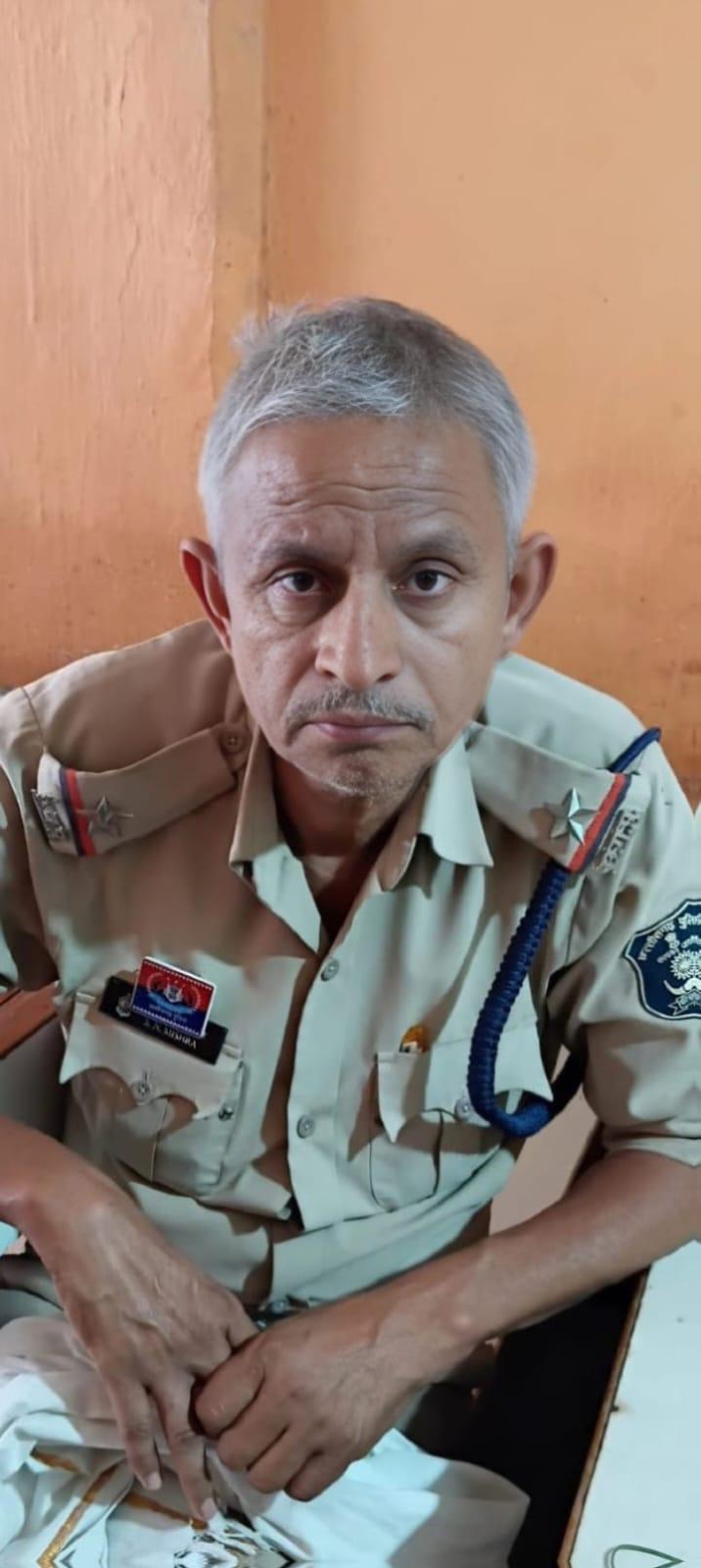 एसीबी की दो बड़ी रेड:  20 हजार की दूसरी किश्त लेते धरा गया ASI”… चंद्रपुर थाना का दारोगा एसीबी के जाल में फंसा.