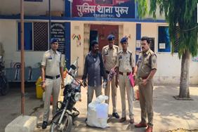 पुलिस की बड़ी कार्रवाई: 6 लाख से अधिक के गांजे संग तस्कर गिरफ्तार, जानिए कहां से हो रही थी सप्लाई और कैसे चलता था नेटवर्क