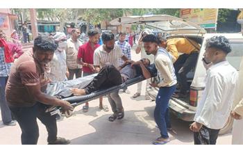 पत्नी ने फांसी लगाकर दी जान, सदमे में पति ने किया आत्महत्या का प्रयास; गंभीर हालत में अस्पताल में भर्ती