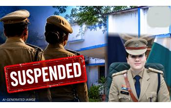 थाने में नाबालिग से अभद्रता का मामला: SP की सख्त कार्रवाई, TI समेत महिला हेड कांस्टेबल निलंबित