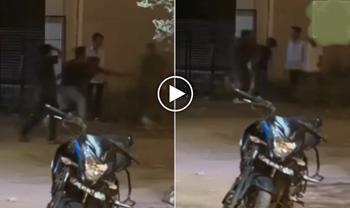 गर्लफ्रेंड के एक्स बॉयफ्रेंड को मिलने के बहाने बुलाया, नए प्रेमी ने दोस्तों संग की पिटाई; घटना का वीडियो सोशल मीडिया पर वायरल