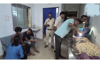 कलयुगी बेटे की करतूत, घरेलू झगड़े में मां की पीट-पीटकर हत्या