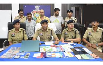 अन्ना रेड्डी सट्टा ऐप का भंडाफोड़, पुलिस ने 3 आरोपियों को दबोचा; कई अहम दस्तावेज बरामद