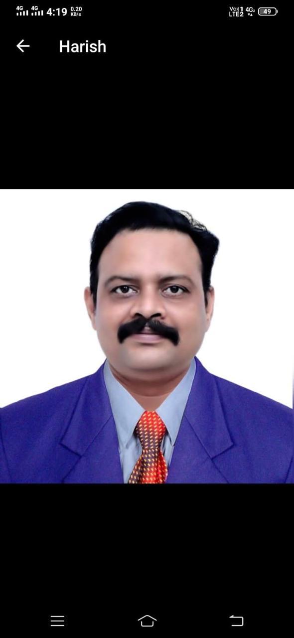 एडिशनल एसपी हरीश यादव को अंग्रेजी साहित्य में पीएच.डी. की उपाधि.