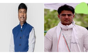 प्रशिक्षण शिविर को लेकर कांग्रेस-BJP आमने-सामने, केदार कश्यप के आरोपों पर सचिन पायलट का जवाब