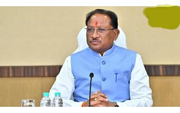 CM साय ने साधा कांग्रेस पर निशाना, कहा- आपातकाल में सत्ता के मद में संविधान की मूल भावना का हुआ दमन