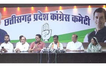 नकटी पर सियासत तेज: दीपक बैज बोले—कांग्रेस के साथ भाजपा विधायक भी CM को लिखें पत्र, मंत्री और BJP MLA साधे बैठे हैं चुप्पी