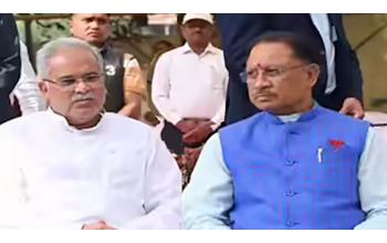 छात्रावास भवन के भूमिपूजन पर मुख्यमंत्री साय और पूर्व मुख्यमंत्री बघेल आमने-सामने, दोनों ने एक-दूसरे पर श्रेय लेने की राजनीति का लगाया आरोप