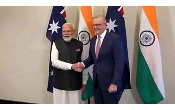 प्रधानमंत्री मोदी ने ऑस्ट्रेलियाई पीएम से की मुलाकात: वैश्विक तनाव के बीच कई अहम साझेदारियों पर सहमति, आतंकवाद के खिलाफ दोनों देशों ने दिखाई एकजुटता