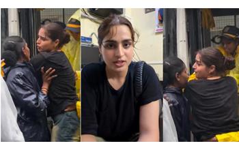 आयशा खान को 4 पुलिसकर्मी खींचकर वैन में ले गए, सोशल मीडिया पोस्ट के जरिए बताई पूरी घटना