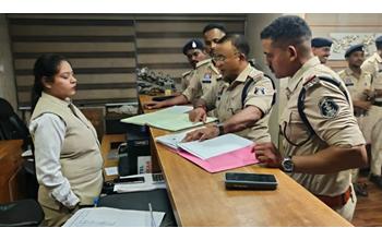 सुरक्षा को लेकर रायपुर पुलिस अलर्ट, सेंट्रल जोन के 89 ठिकानों पर सघन चेकिंग
